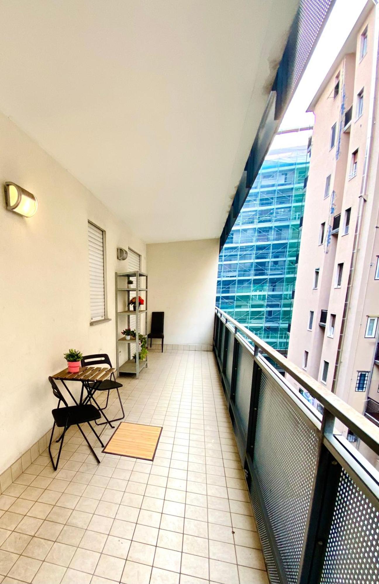 Appartamento A San Siro - Garage Privato Incluso 米兰 外观 照片