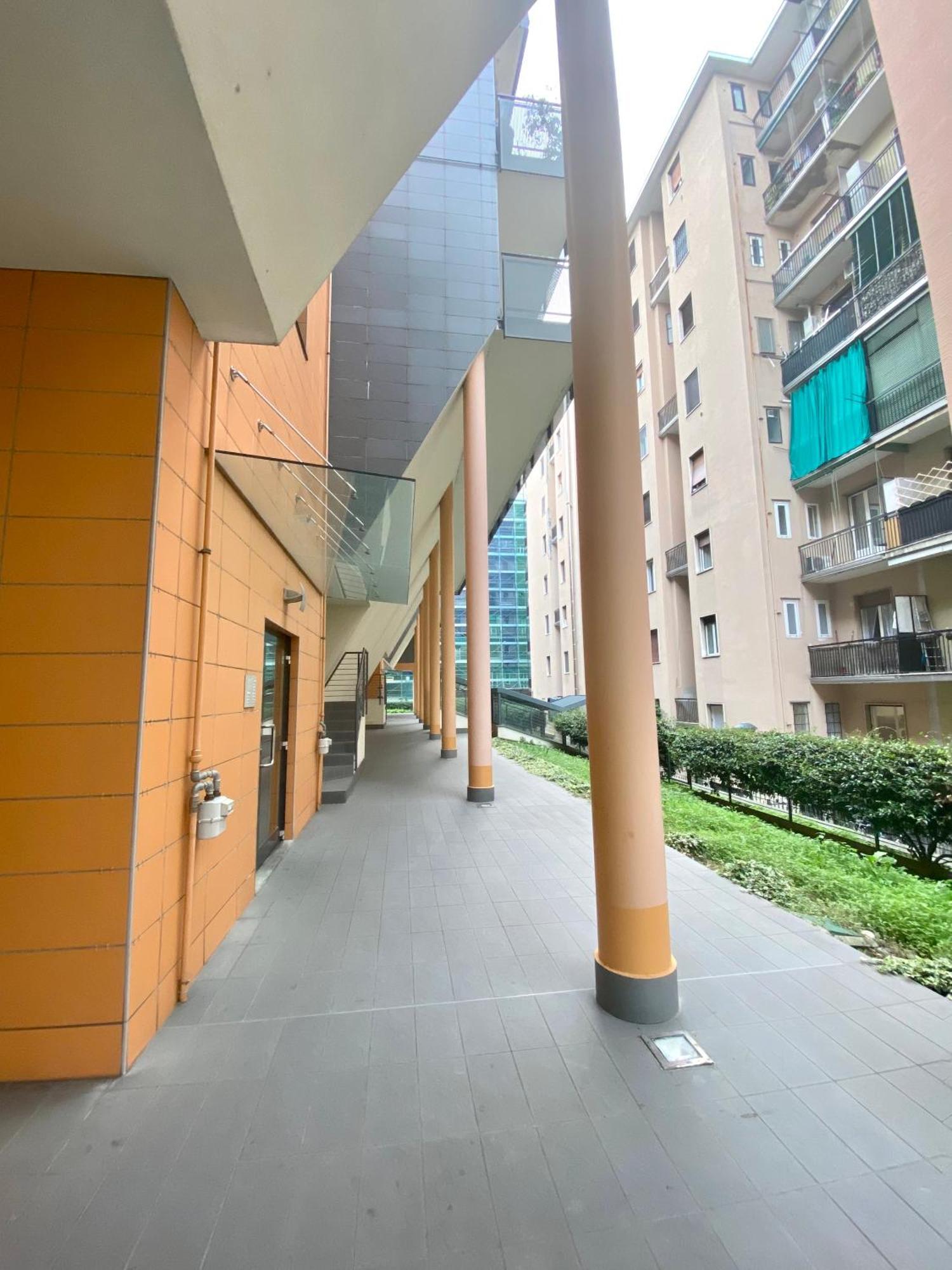 Appartamento A San Siro - Garage Privato Incluso 米兰 外观 照片